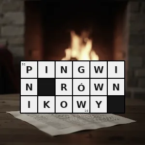 Hasło krzyżówkowe spheniscus mendiculus gatunek dużego ptaka wodnego z rodziny pingwinów spheniscidae zamieszkujący wyłącznie wyspy galapagos jest to jedyny gatunek pingwina gnieżdżący się na półkuli północnej - pingwin równikowy – rozwiązanie, synonimy, podpowiedzi i definicje krzyżówkowe